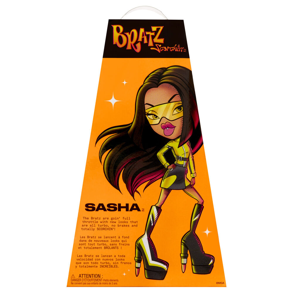 Bratz Scorchin Sasha doll Nerdscape