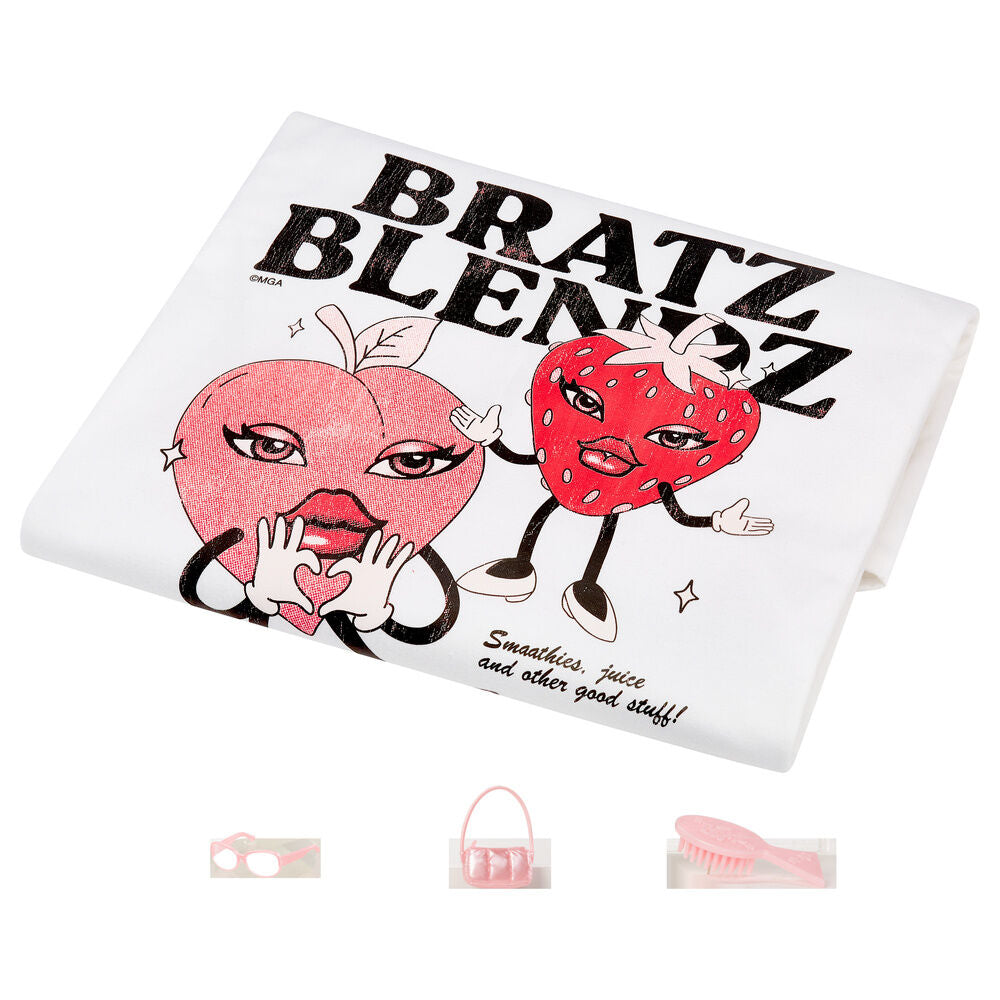 Bratz Stylin Cloe doll + t-shirt Nerdscape