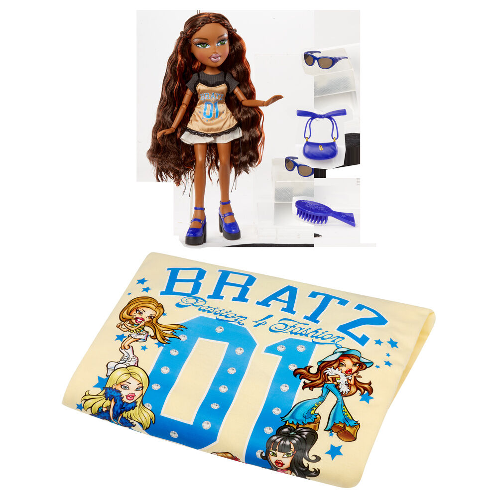Bratz Stylin Sasha doll + t-shirt Nerdscape