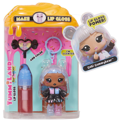 Yummiland Rare Sweets assorted Mini doll + lip gloss