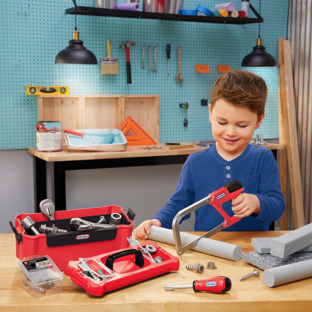 Creative Construction Tool Box kit Nerdscape