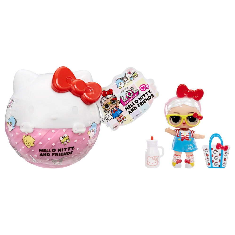 L.O.L. Surprise Loves Hello Kitty & Friends Capsule surprise doll Nerdscape