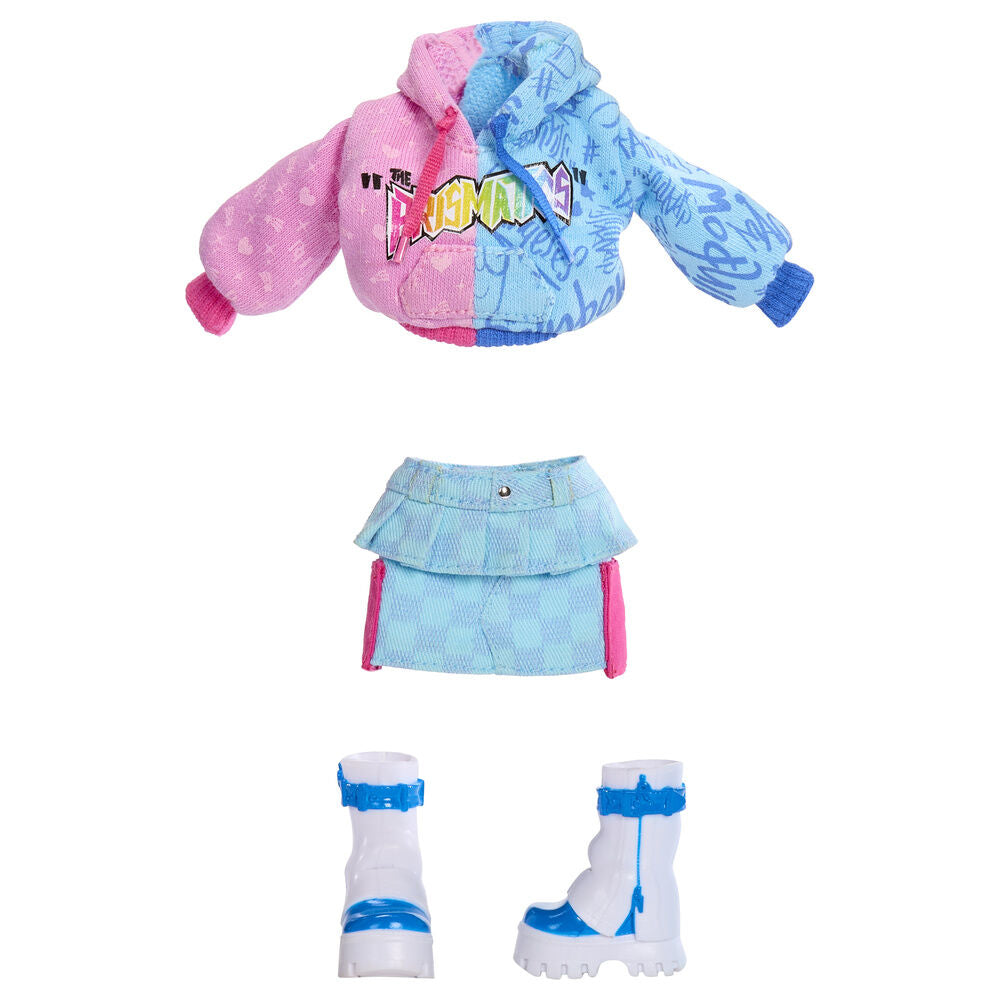 Rainbow High Jr High Skyler doll Nerdscape