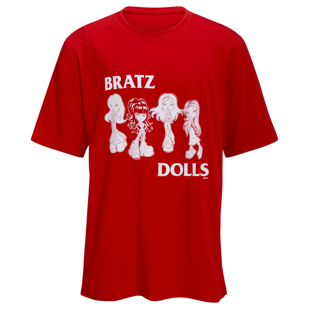 Bratz Stylin Jade doll + t-shirt Nerdscape