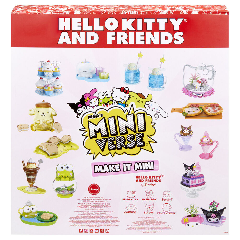 Hello Kitty Miniverse Make It Mini Serie 2 Bustina Sorpresa - Nerdscape Nerdscape