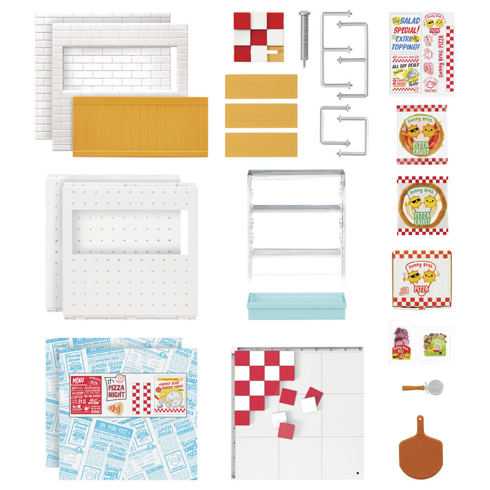 Miniverse Make It Mini Spaces Pizzeria playset Nerdscape