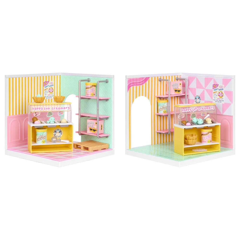 Miniverse Make It Mini Spaces Ice Cream Parlour playset Nerdscape