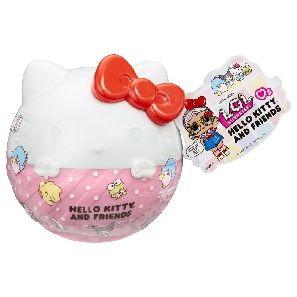 L.O.L. Surprise Loves Hello Kitty & Friends Capsule surprise doll Nerdscape