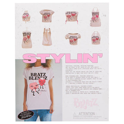 Bratz Stylin Cloe doll + t-shirt Nerdscape