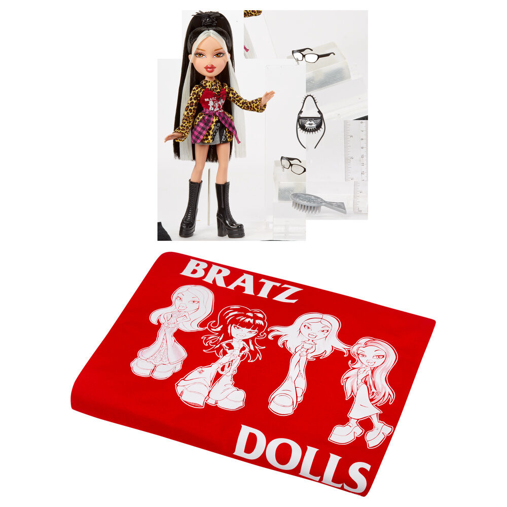 Bratz Stylin Jade doll + t-shirt Nerdscape