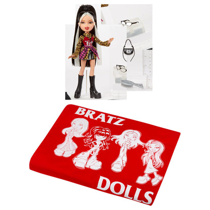 Bratz Stylin Jade doll + t-shirt Nerdscape