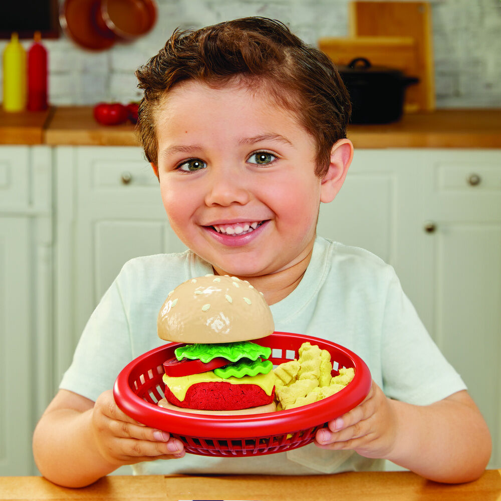 Creative Chefs Burguer kit Nerdscape