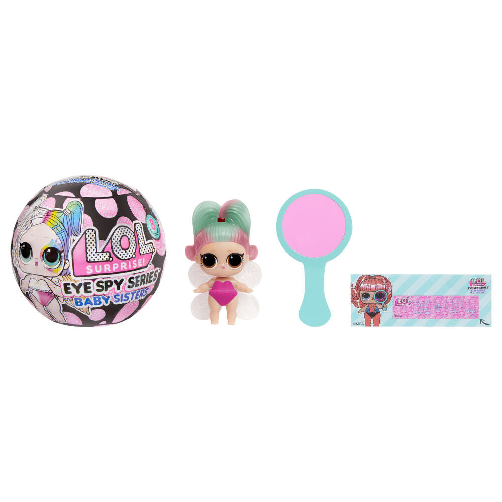 L.O.L. Surprise Eye Spy Baby Capsule Bustina Sorpresa - Nerdscape Nerdscape