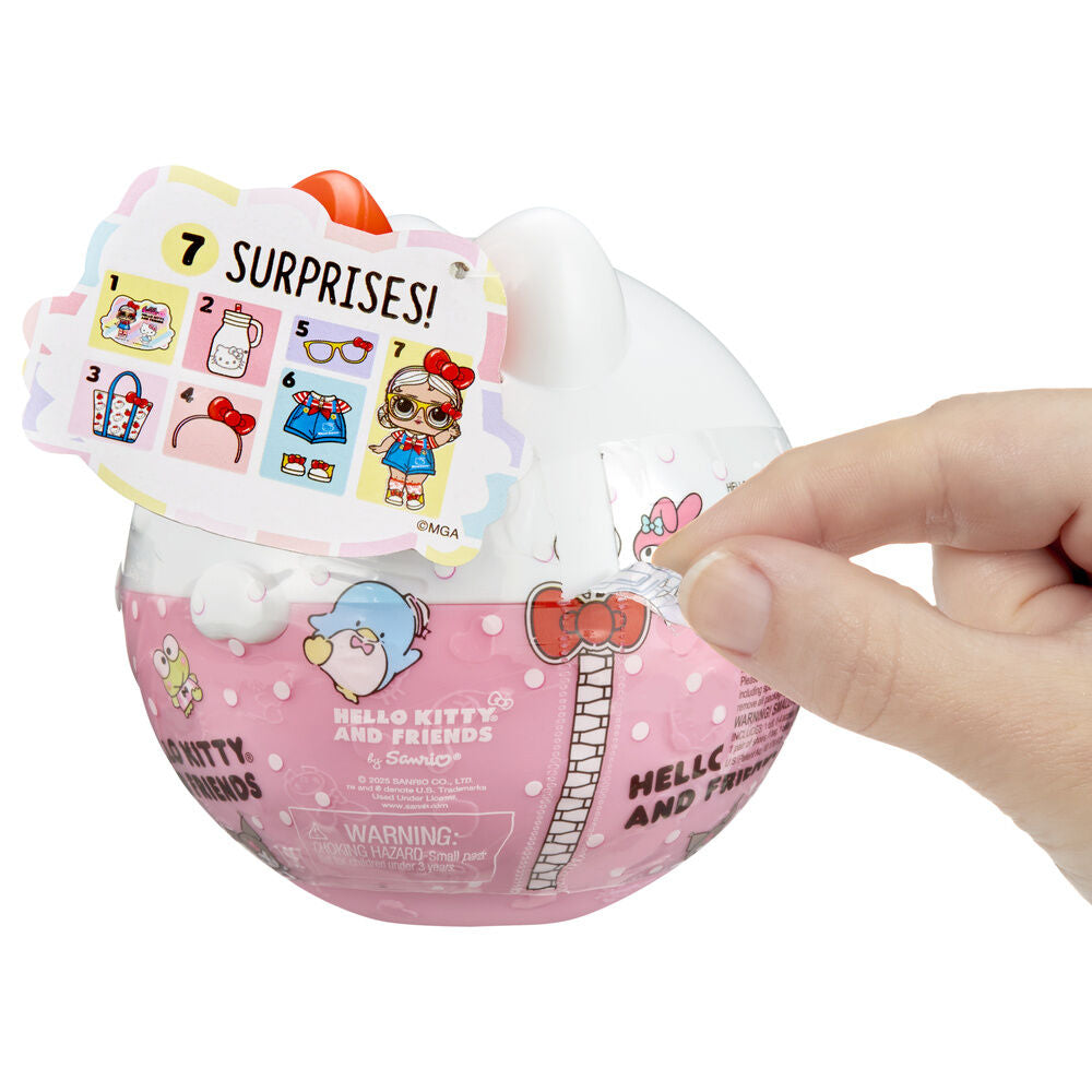 L.O.L. Surprise Loves Hello Kitty & Friends Capsule surprise doll Nerdscape