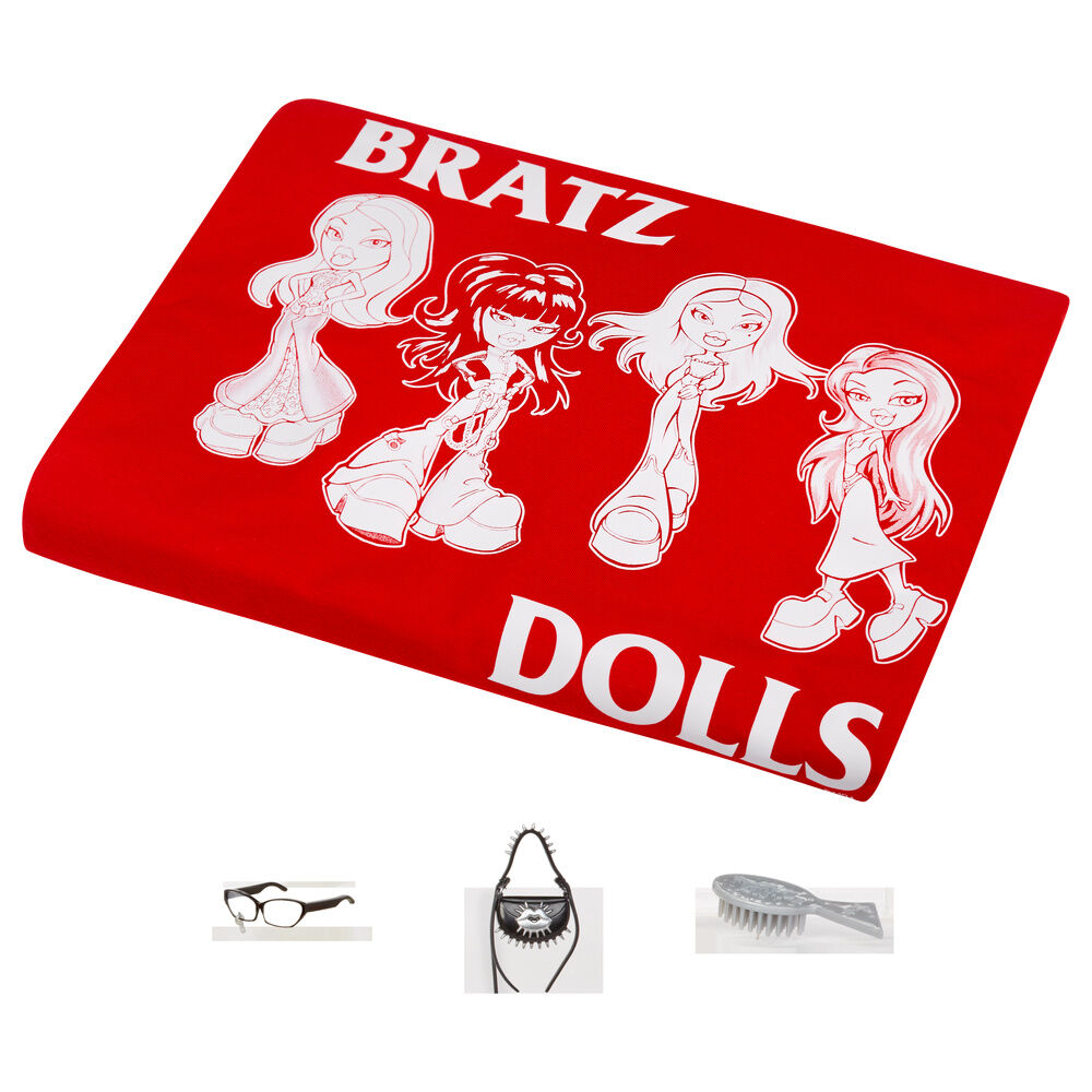 Bratz Stylin Jade doll + t-shirt Nerdscape