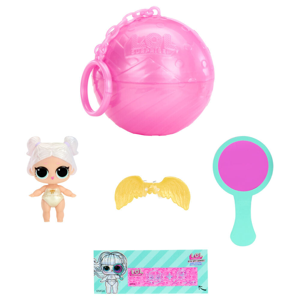 L.O.L. Surprise Eye Spy Baby Capsule Bustina Sorpresa - Nerdscape Nerdscape