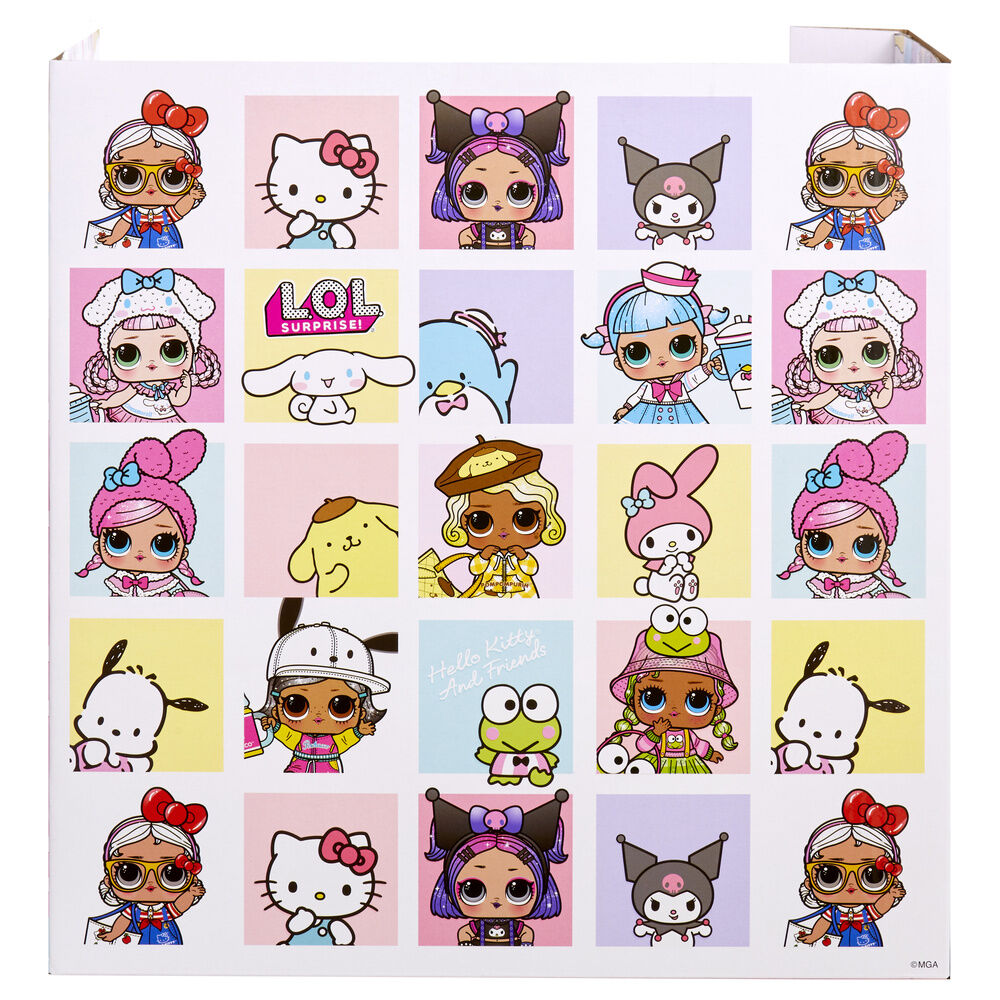 L.O.L. Surprise Loves Hello Kitty & Friends Capsule surprise doll Nerdscape