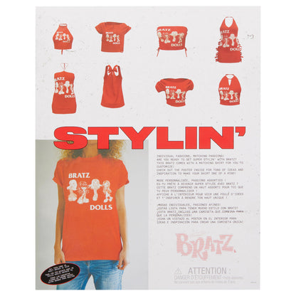 Bratz Stylin Jade doll + t-shirt Nerdscape