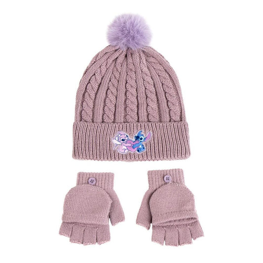 Ensemble chapeau et gants Disney Stitch