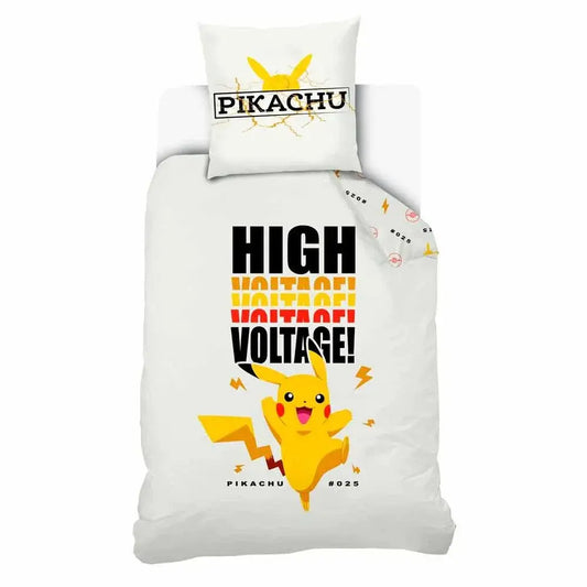Pokemon cotton duvet cover bed 90cm Nerdscape