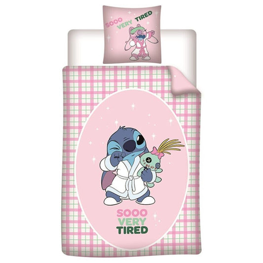 Disney Stitch policotton duvet cover bed 90cm Nerdscape