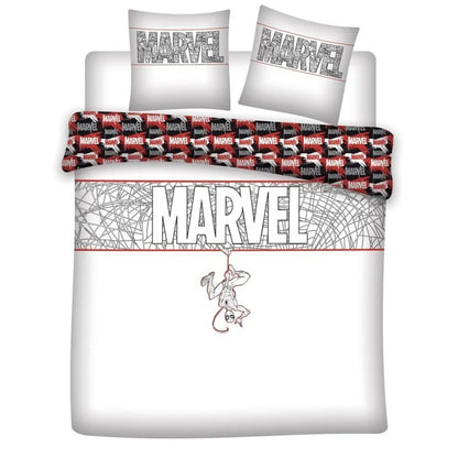 Marvel Spiderman cotton duvet cover bed 135cm Nerdscape