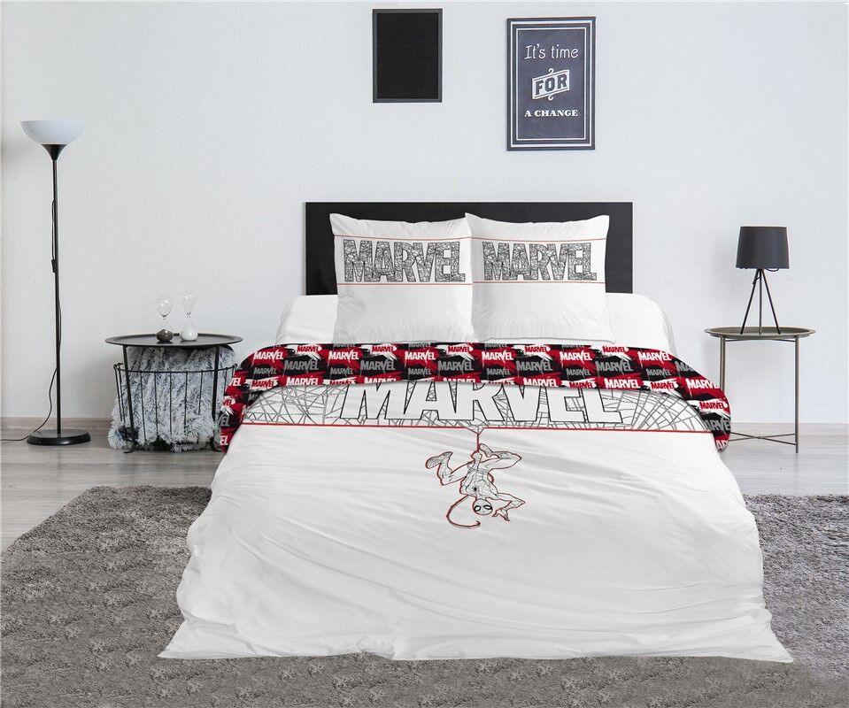 Marvel Spiderman cotton duvet cover bed 135cm Nerdscape