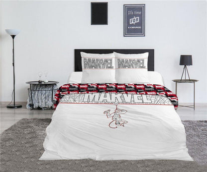 Marvel Spiderman cotton duvet cover bed 135cm Nerdscape