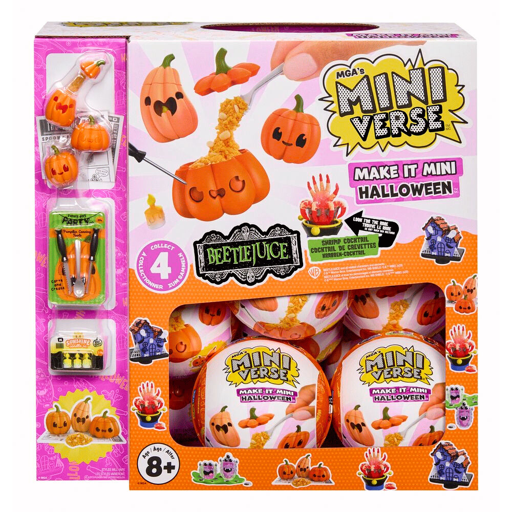 Miniverse Make It Mini Beetlejuice Halloween Bustina Sorpresa - Nerdscape Nerdscape