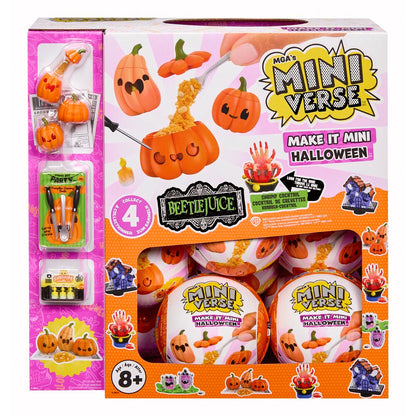 Miniverse Make It Mini Beetlejuice Halloween Bustina Sorpresa - Nerdscape Nerdscape