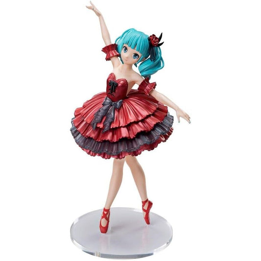Figurine Hatsune Miku Étoile de Project Diva Luminasta, 19 cm
