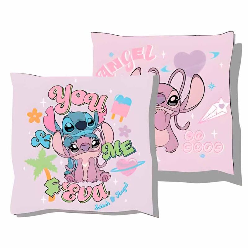 Disney Stitch & Angel cushion Nerdscape