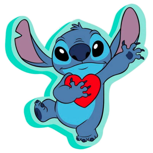 Disney Stitch 3D cushion Nerdscape