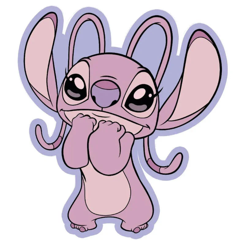 Disney Stitch Angel 3D cushion Nerdscape