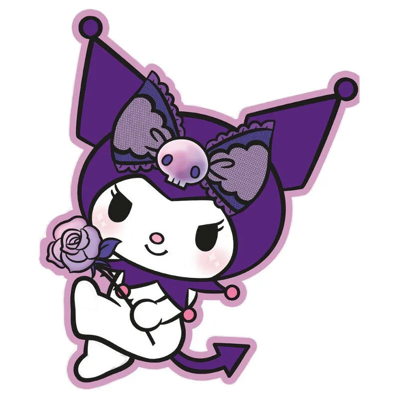 Hello Kitty Kuromi 3D cushion Nerdscape