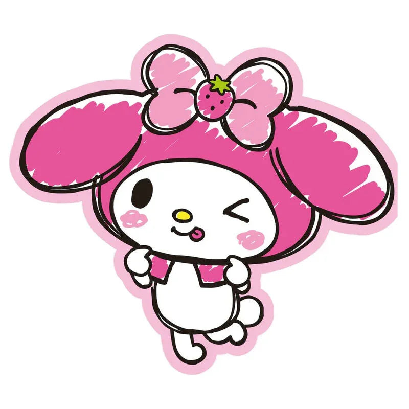 Hello Kitty My Melody 3D cushion Nerdscape