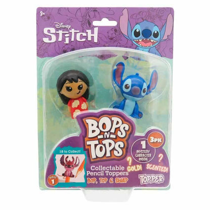 Disney Stitch blister 3 3D toppers Nerdscape