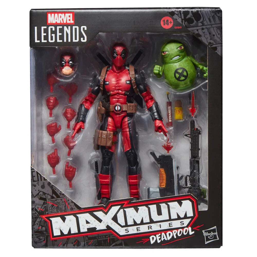 Hasbro Deadpool Maximum Series 15cm - Figura da Collezione - Nerdscape Nerdscape