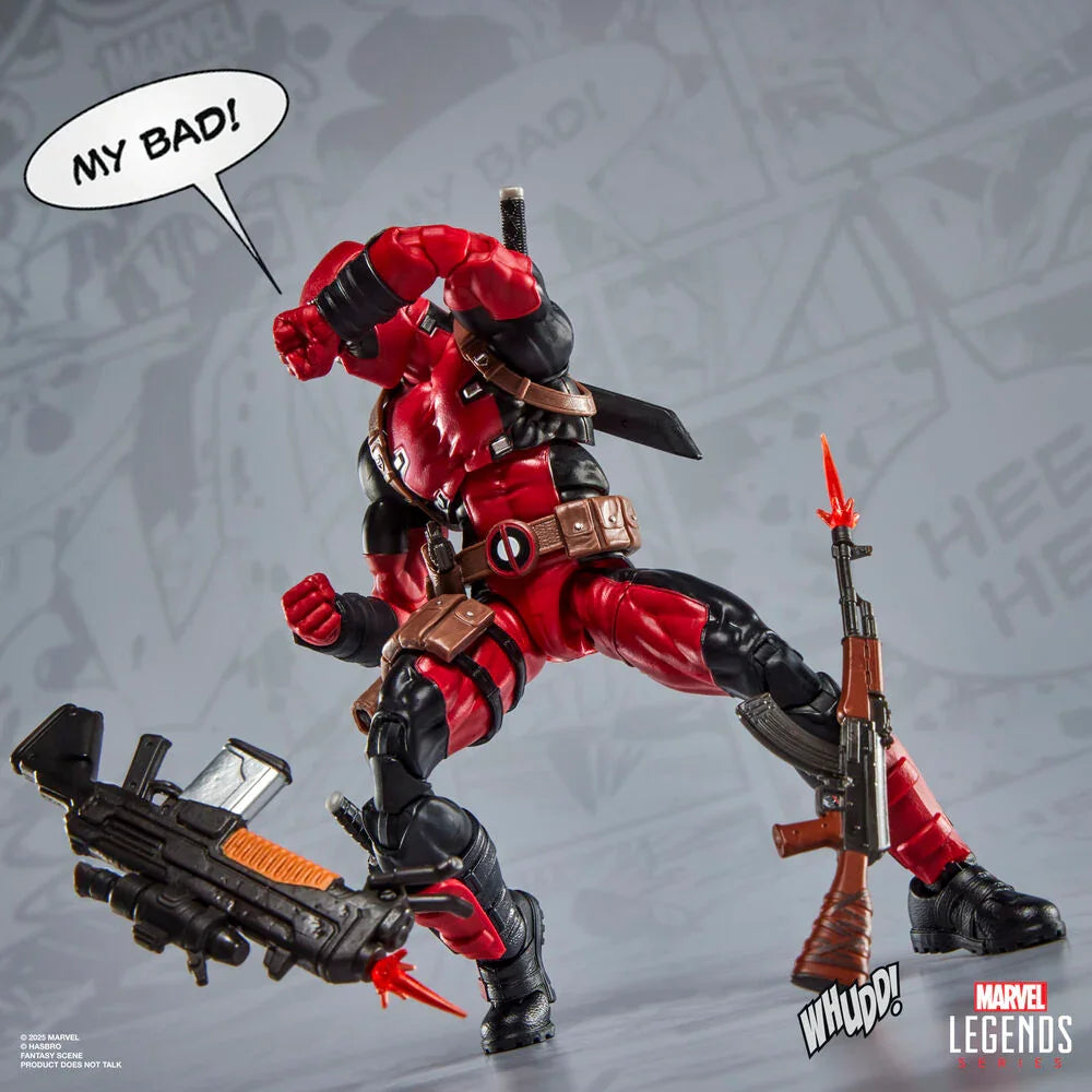 Hasbro Deadpool Maximum Series 15cm - Figura da Collezione - Nerdscape Nerdscape