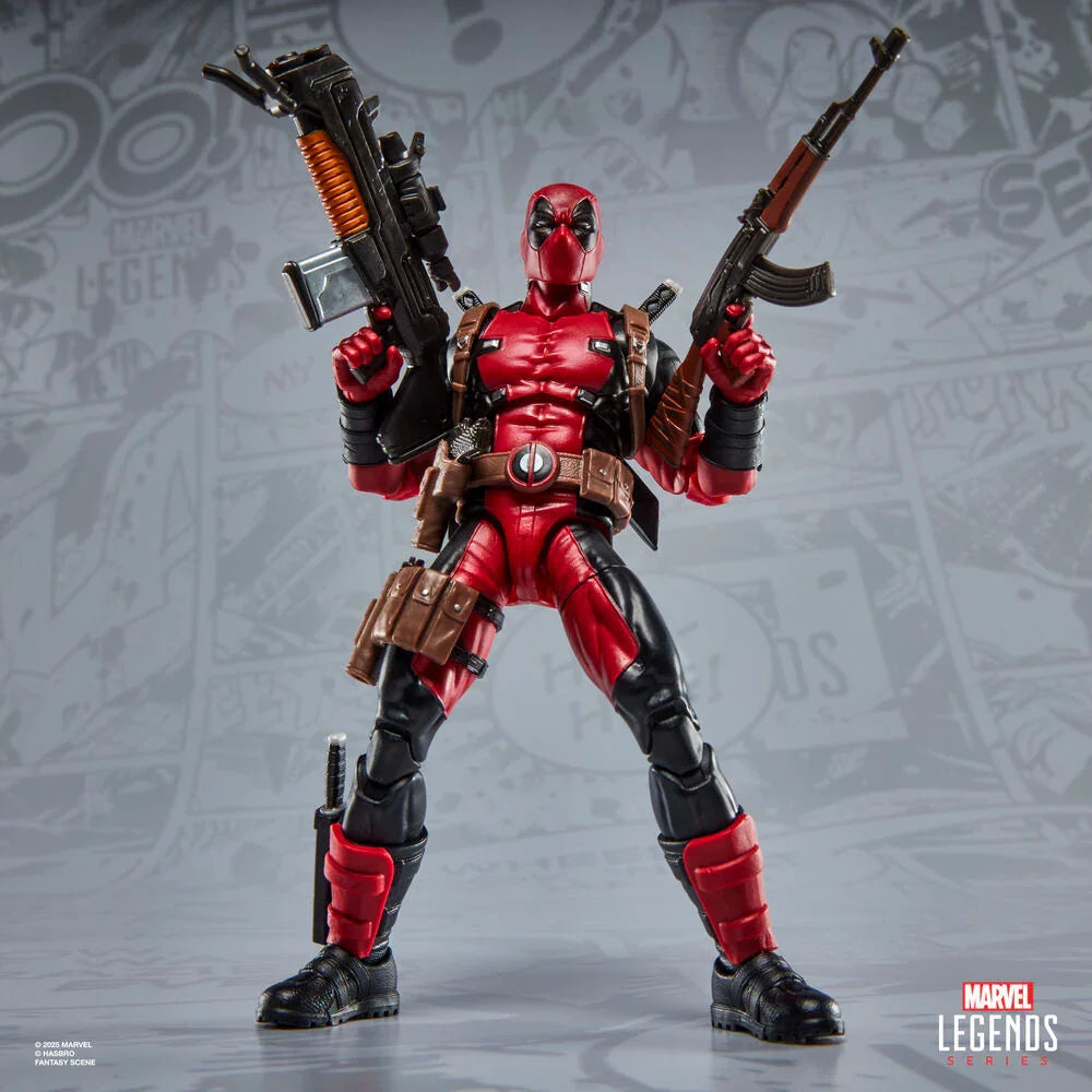 Hasbro Deadpool Maximum Series 15cm - Figura da Collezione - Nerdscape Nerdscape