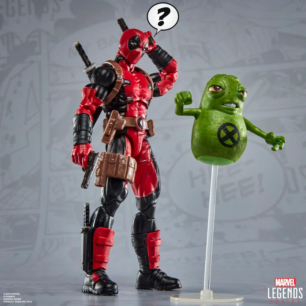 Hasbro Deadpool Maximum Series 15cm - Figura da Collezione - Nerdscape Nerdscape