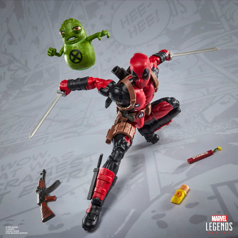 Hasbro Deadpool Maximum Series 15cm - Figura da Collezione - Nerdscape Nerdscape