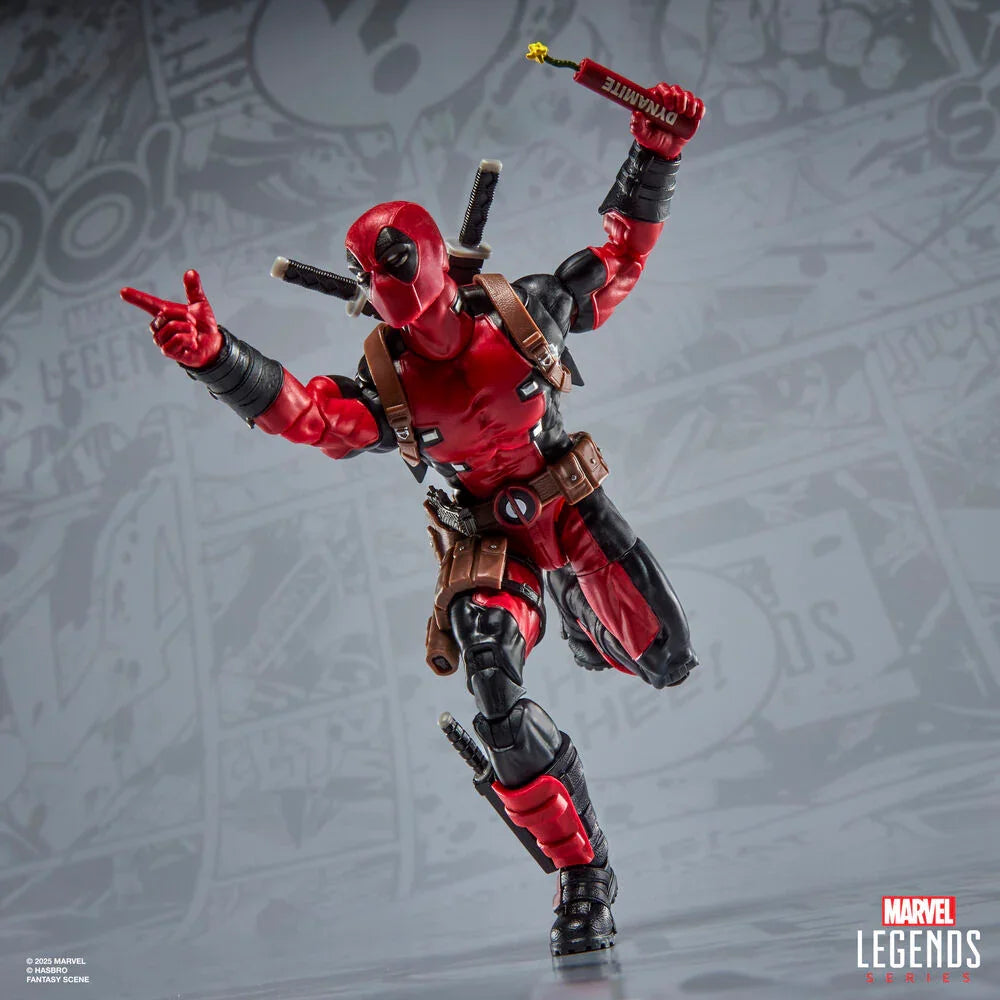 Hasbro Deadpool Maximum Series 15cm - Figura da Collezione - Nerdscape Nerdscape