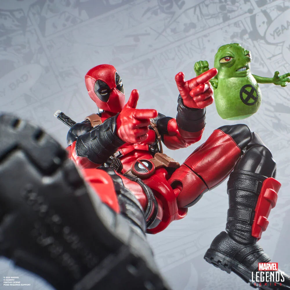 Hasbro Deadpool Maximum Series 15cm - Figura da Collezione - Nerdscape Nerdscape