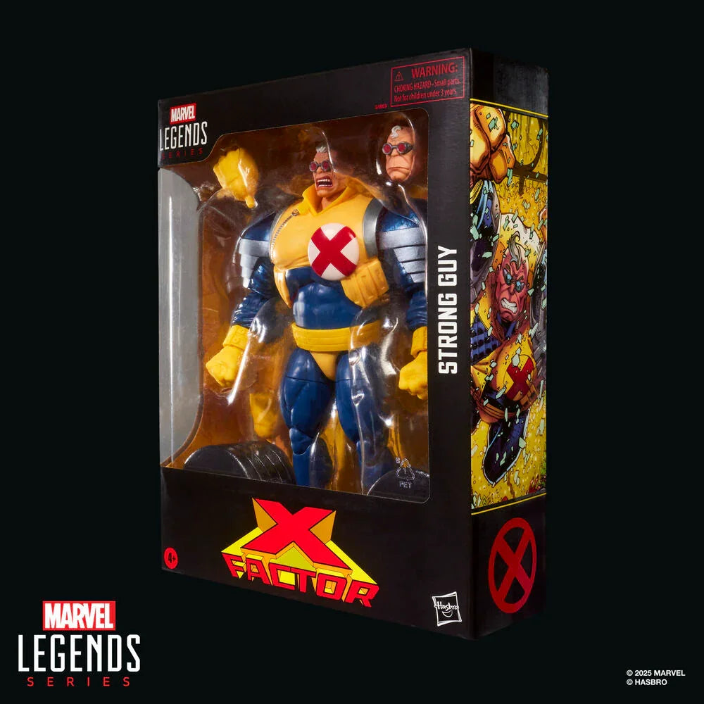 Marvel Legends Strong Guy X-Factor 15cm - Figura da Collezione - Nerdscape Nerdscape