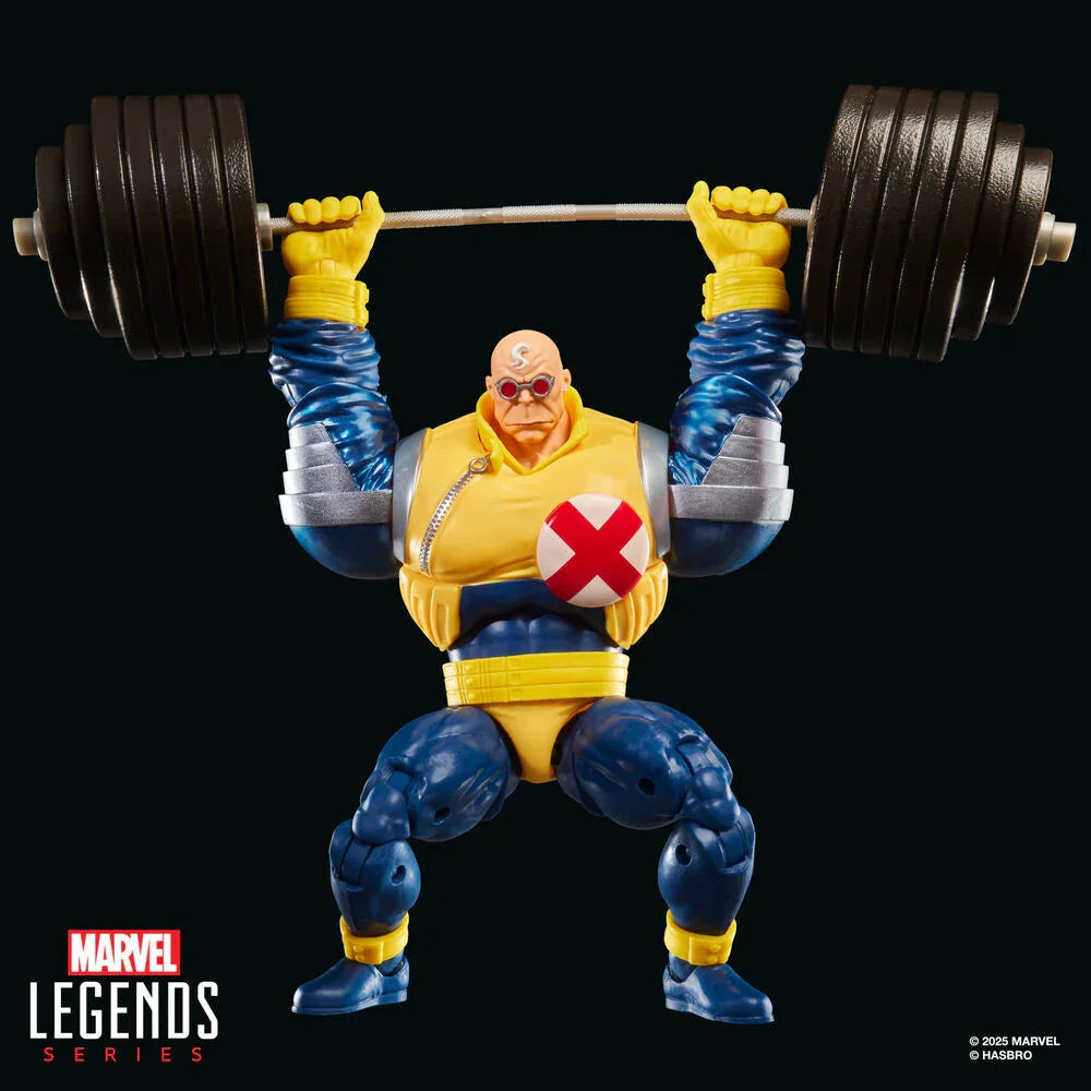 Marvel Legends Strong Guy X-Factor 15cm - Figura da Collezione - Nerdscape Nerdscape
