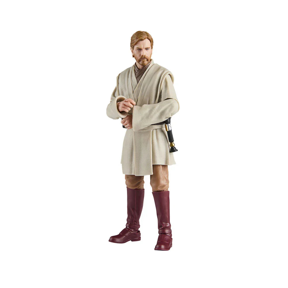 Star Wars The Black Series Obi-Wan Kenobi Revenge of the Sith Figura da Collezione - Nerdscape Nerdscape