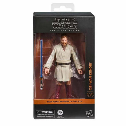 Star Wars The Black Series Obi-Wan Kenobi Revenge of the Sith Figura da Collezione - Nerdscape Nerdscape