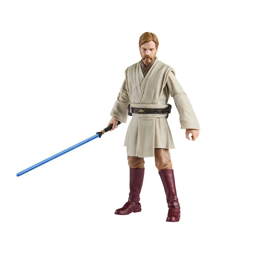 Star Wars The Black Series Obi-Wan Kenobi Revenge of the Sith Figura da Collezione - Nerdscape Nerdscape