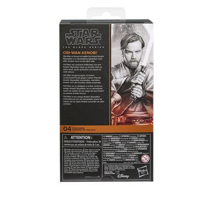 Star Wars The Black Series Obi-Wan Kenobi Revenge of the Sith Figura da Collezione - Nerdscape Nerdscape